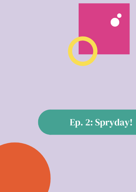 Ep. 2: Spryday! Regret and Stylish Shoes for Older Feet